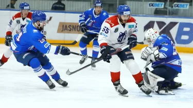 Финалдағы толық үстемдік хоккейден Қазақстан чемпионын анықтады