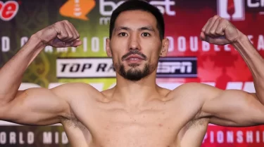 "Сені зейнетке шығарамын". WBC чемпионы Жәнібек Әлімханұлына үн қатты