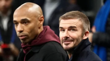 "Арсеналда аса мүмкіндік жоқ". Бекхэм мен Анри сөзге келіп қалды