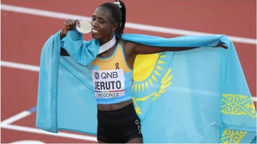 Париждегі сәтсіздікке қарамастан кениялықтар Қазақстан намысын қорғай береді