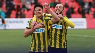 "Қайрат" қарсыласын тас-талқан етіп, жеке дара көш бастады (ВИДЕО)