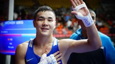 Мұхаммедсабыр Базарбайұлының жекпе-жегінде нокдаун мен нокаут тіркелді