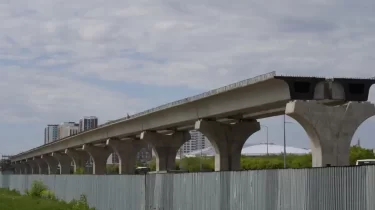Астана әкімі LRT билетінің болжамды бағасын атады