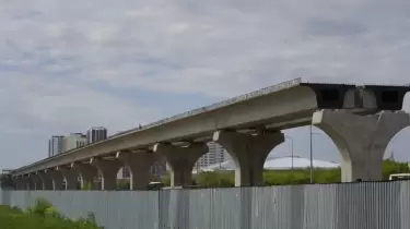 Астана әкімі LRT билетінің болжамды бағасын атады