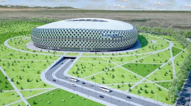 Өзбекстанда 50 мың көрерменге арналған заманауи стадион салынады