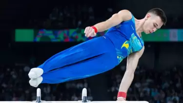 Қазақстандық гимнаст әлем кубогында жүлдеге ілікті (ВИДЕО)