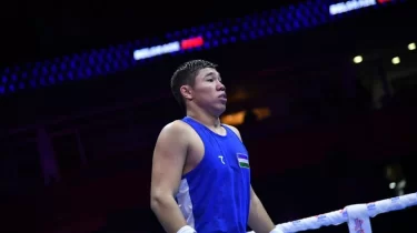 Қазақ ресейлік қарсыласын нокаутпен жеңді (ВИДЕО)