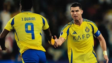 Роналду бастаған "Әл-Насрдың" ойыны күтпеген нәтижемен аяқталды (ВИДЕО)