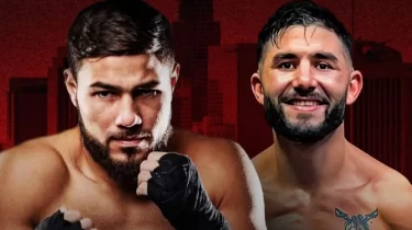 Садриддин Ахмедов АҚШ-тағы жекпе-жек алдында ресми түрде салмақ өлшеді (ВИДЕО)