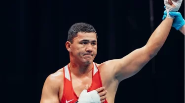 Ресей жерінде өткен финалда қазақстандық боксшы "алтынды" жұлып әкетті