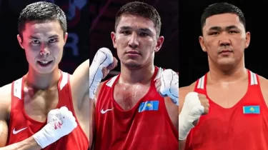 Қазақстандық боксшылар "алтын" үшін қалай шайқасты: Хабаровсктегі турнирдің қорытындылары