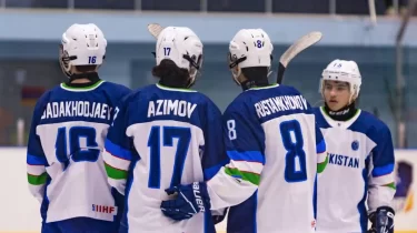 Сенсация: Өзбекстан хоккейден әлем чемпионатында алғаш рет қатысып, бірден "алтын" жеңіп алды