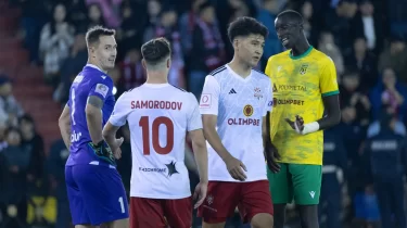 Қостанайда "Ақтөбенің" арманы күл-талқан болды (ВИДЕО)