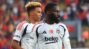 Зайнутдиновсыз қалған "Бешікташ" қатарынан төрт матчта жеңіске жете алмай жүр