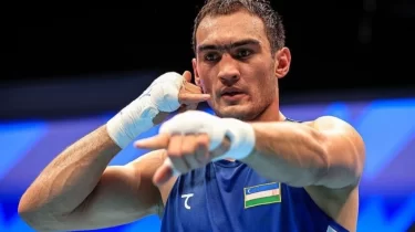 Өзбекстандық Олимпиада чемпионы қарсыласын нокдауннан кейін нокаутқа түсірді (ВИДЕО)