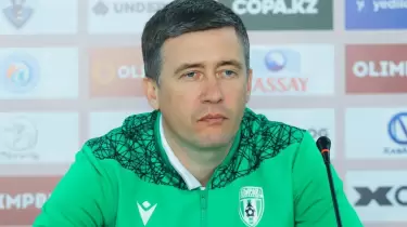 Күн ішіндегі екінші отставка: "Атырау" бас бапкерімен қоштасты