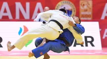 Дзюдо жұлдыздары Астанаға жиналмақ