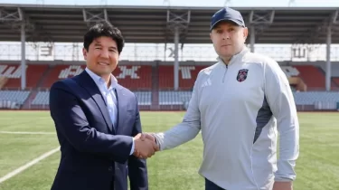 Қарағандылық "Шахтер" жаңа жетекшісін таныстырды