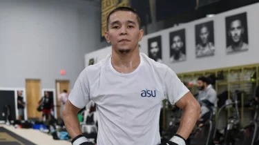 Асу Алмабаев UFC-дегі жанжалдан кейін Қазақстаннан кетті