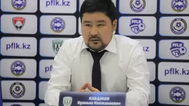 "Атыраудың" жаңа бас бапкері белгілі болды