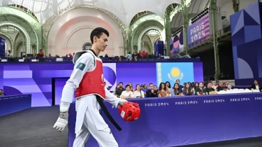 Қазақстандық таэквондошы Қытайдағы беделді турнирде "күміс" жеңіп алды
