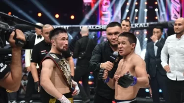 Қазақ ММА тарихында көптен күткен реванш өтеді