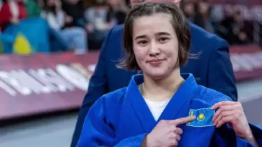 Қазақстандық дзюдошы Азия чемпионатында медаль жеңіп алды (ВИДЕО)