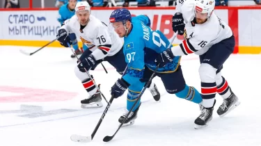 "Барыс" тоғыз шайба жіберіп алды