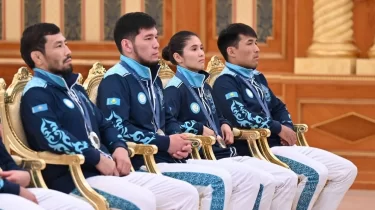 Париж Олимпиадасы мен Паралимпиадасының қаһармандарына мемлекеттік сыйақы берілді