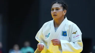 Қазақстан дзюдошылары Азия чемпионатында үшінші медаль жеңіп алды (ВИДЕО)