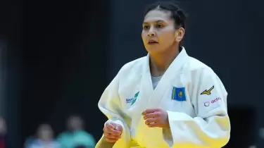 Қазақстан дзюдошылары Азия чемпионатында үшінші медаль жеңіп алды (ВИДЕО)