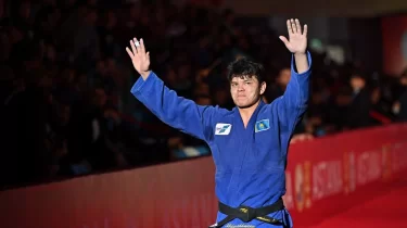 Дзюдошылар Азия чемпионатында жүлдеге күресіп, жарысты аяқтады