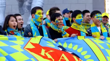 "Қайрат" жанкүйерлері командасынан теріс айналды