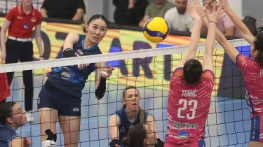 Қазақстанның үздік волейболшысы Сербия чемпионатының күміс жүлдегері атанды