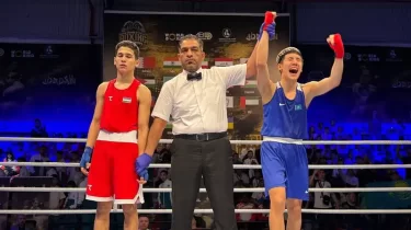 Қазақстан мен Өзбекстан Азия чемпионатының "алтынын" сарапқа салды (ВИДЕО)