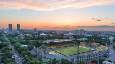 Алматыда әлемдік деңгейдегі футбол стадионы пайда болады