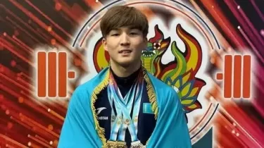 16 жастағы қазақ зілтеміршісі әлем чемпионатында сенсациялық жеңіске жетті