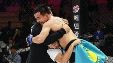 Болат Заманбеков UFC үміткерімен айқасады