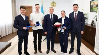 Париж Олимпиадасының жүлдегерлеріне Алматыдан пәтер берілді