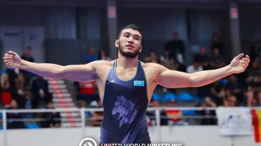 Әлем чемпионы өміріндегі әсерлі сәтпен бөлісті