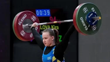 Қазақстандық ауыр атлеттер әлем чемпионатында бесінші медаль жеңіп алды