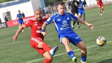 "Астана" екі пенальти орындаса да, аутсайдердің сағын сындыра алмады (ВИДЕО)