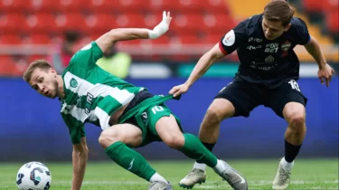 Максим Самородовтың голы "Ахматқа" тең нәтиже әкелді (ВИДЕО)