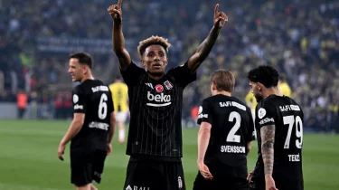 Зайнутдиновтың "Бешікташы" дербиде сенсациямен жеңді (ВИДЕО)