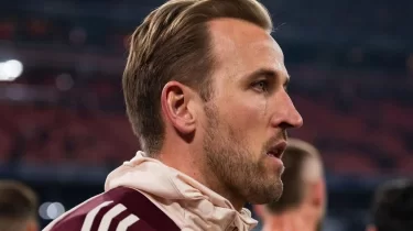 Харри Кейн "қарғысты" бұзды (ВИДЕО)