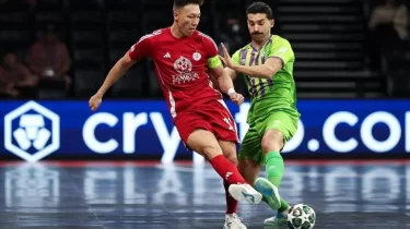 "Қайрат" үшін Чемпиондар лигасының финалы ірі есеппен аяқталды (ВИДЕО)