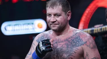 Александр Емельяненко үлкен спортқа оралмайды