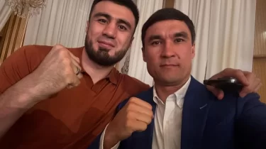 Сәпиев пен Джалоловтың суреті желіде қызу талқыға түсті