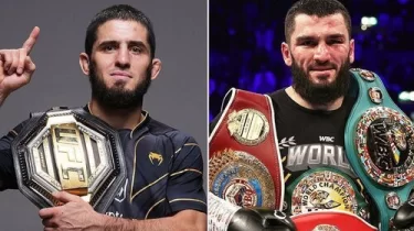 Махачев пен Бетербиев Өзбекстан құрамасының қатарына "енді" (ФОТО)