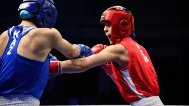 Азия чемпионы елге полиция кортежімен келді (ВИДЕО)